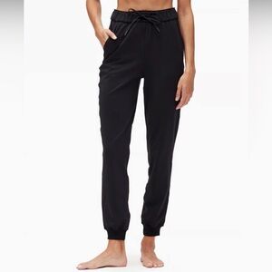 Lululemon Stretch High-Rise Jogger Black Size 12
